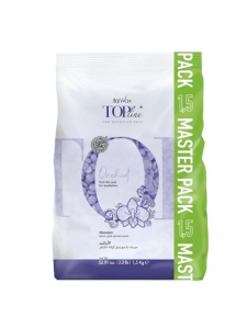 Воск горячий (пленочный) ITALWAX Top Line Orchid (Орхидея) гранулы 1,5 кг